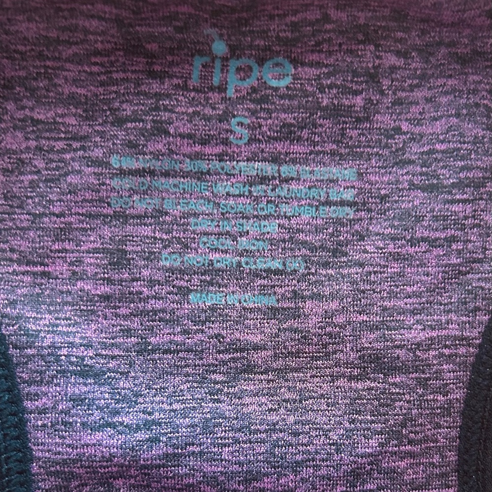 Ripe Maternity Core Support Racer Tank (S) - Picture 3 of 7